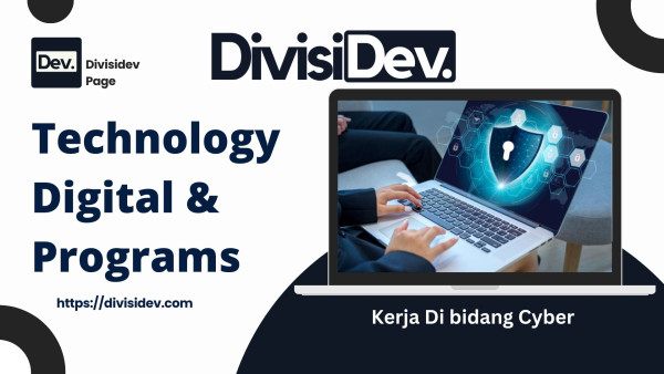 4 Peluang Kerja Di bidang Cyber Security 
